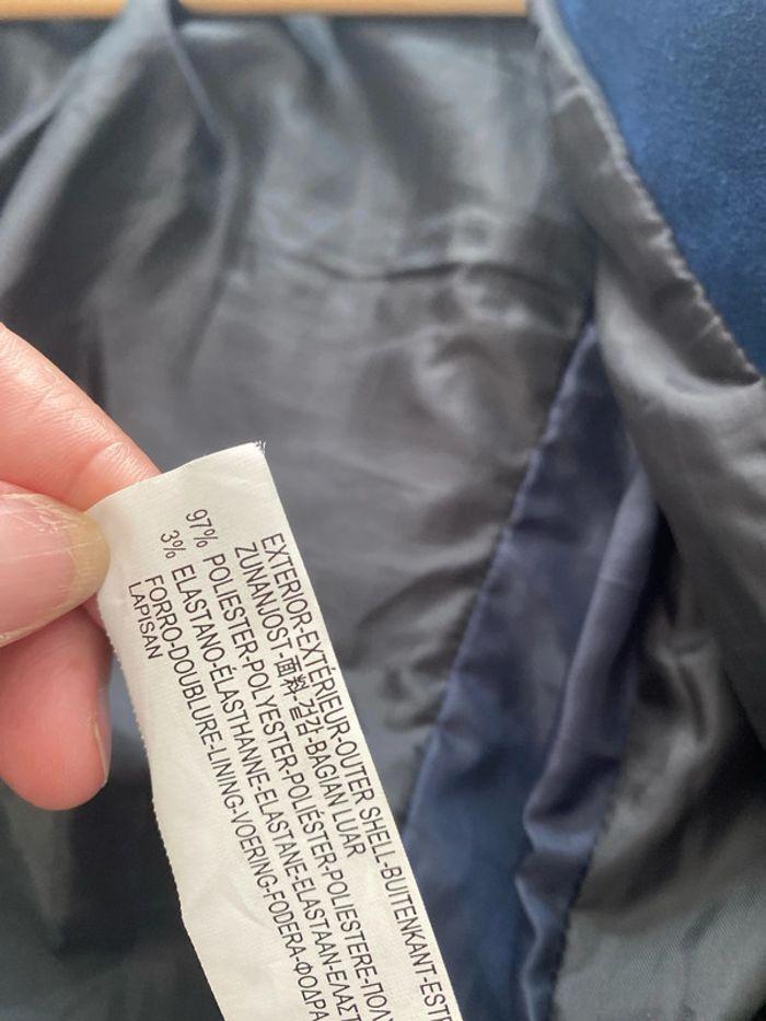 Veste mi saison Zara taille s bleu marine - photo numéro 12