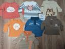 Lot de t-shirts à manches longues taille 6 mois