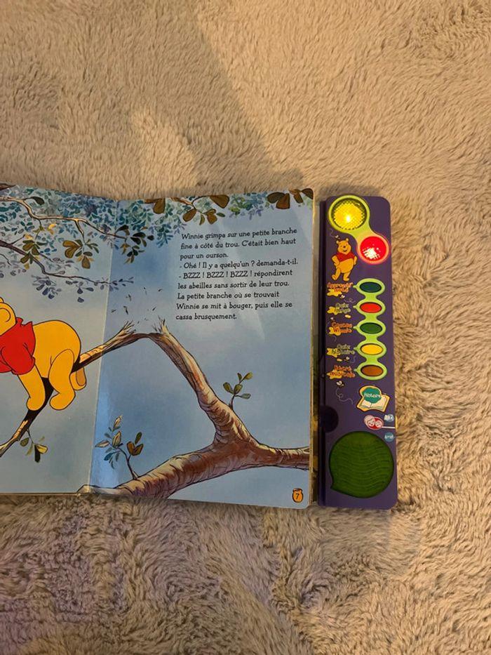 Livre vtech Winnie l’ourson - photo numéro 2