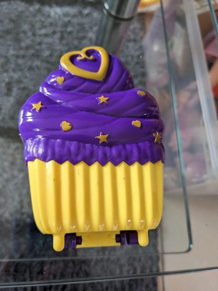 Polly pocket cupcake - photo numéro 5