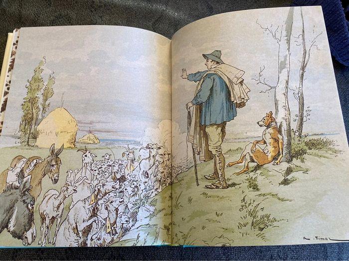 Recueil des fables de Jean de la Fontaine enfant illustré - photo numéro 4