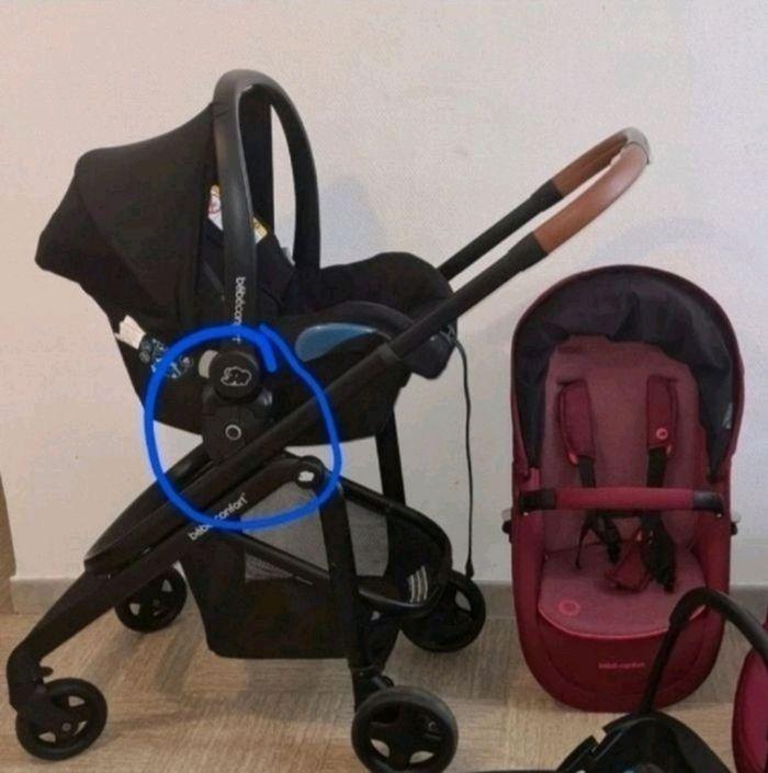 Adaptateur poussette bébé confort Lila CP - photo numéro 4