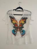 Tee shirt papillon