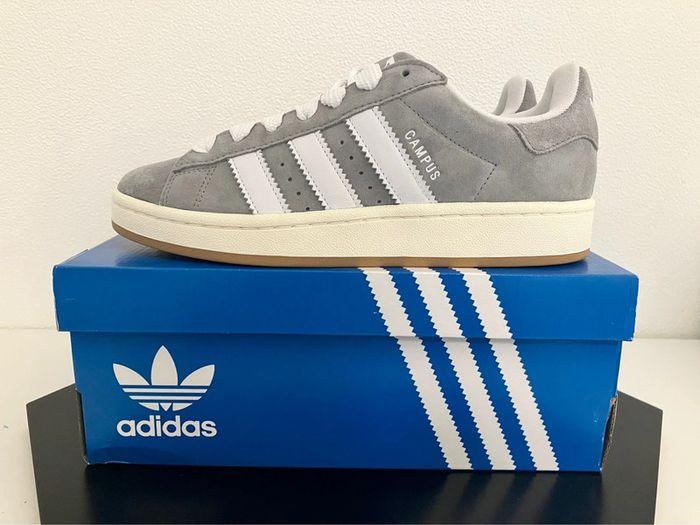 Adidas Originals Campus 00s Grey / White - photo numéro 9