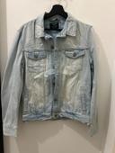 Veste en jeans bershka taille m