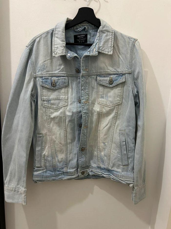 Veste en jeans bershka taille m - photo numéro 1