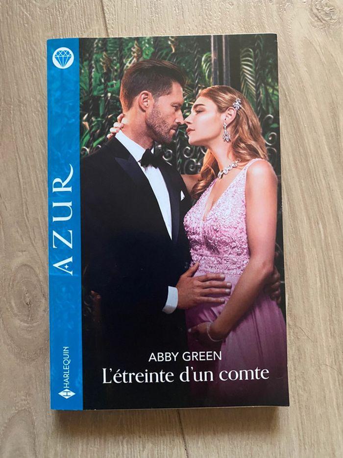 L’étreinte d’un comte de Abby Green Harlequin Azur - photo numéro 1