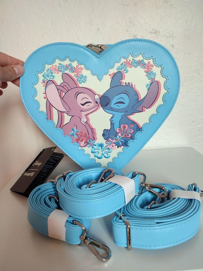 Loungefly Disney Stitch et Angel exclusive - photo numéro 4