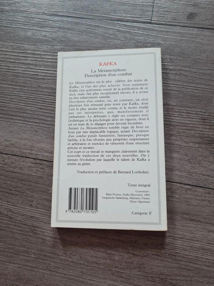 Livre Kafka - photo numéro 2