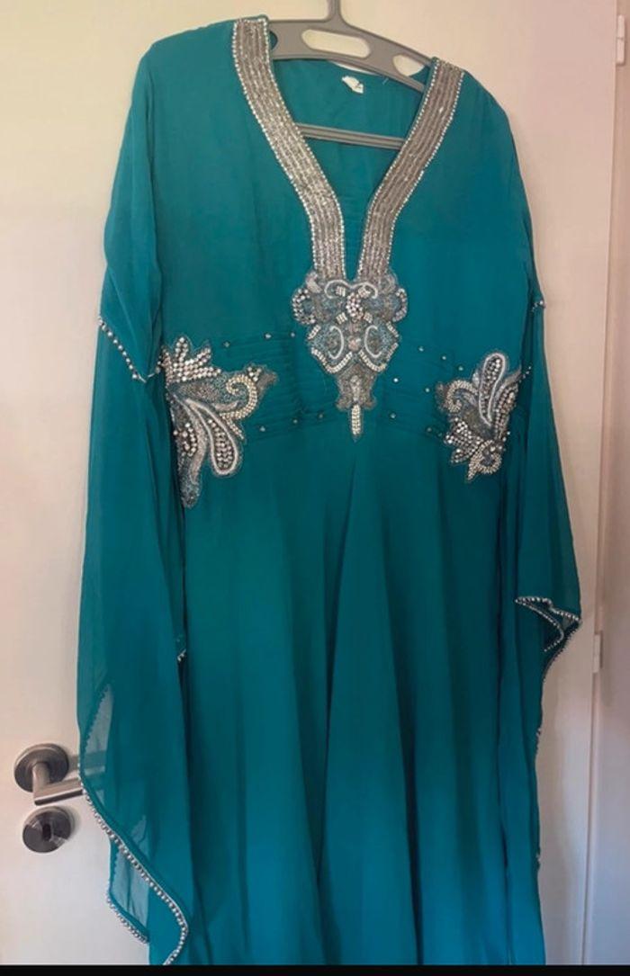 Robe de soirée abaya Dubai  neuve - photo numéro 2