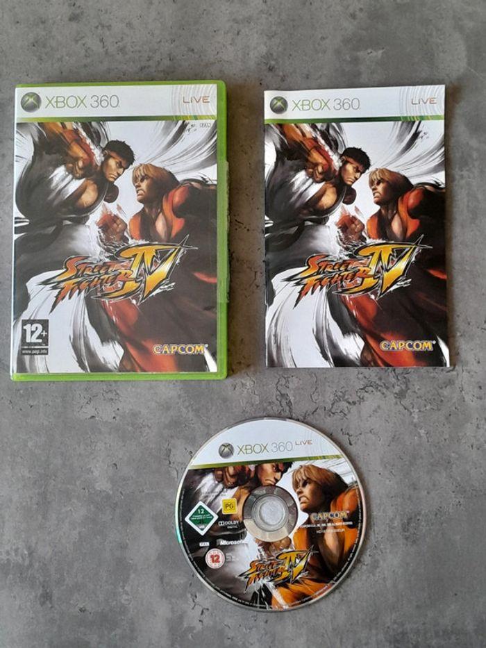 Jeu Xbox 360 Street Fighter IV complet TBE - photo numéro 1