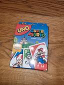 Jeu de carte uno super mario