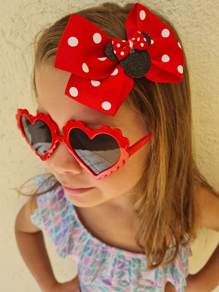 Lunette + barrette minnie - photo numéro 1