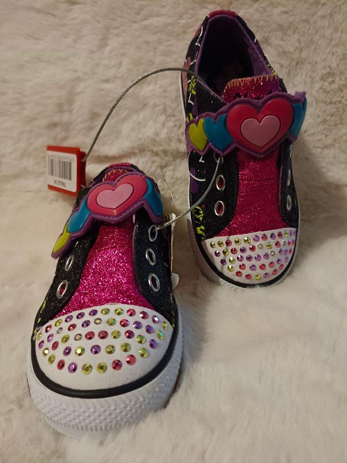 Chaussures skechers Twinkle toes - photo numéro 4