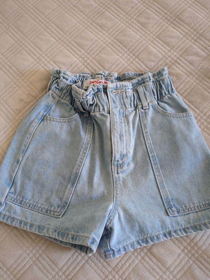 Lot 3 shorts en  jean Jennyfer taille 32 - photo numéro 2