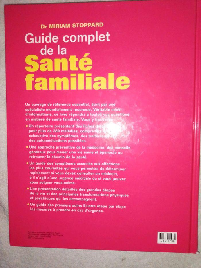 Guide complet de la santé familiale - photo numéro 2