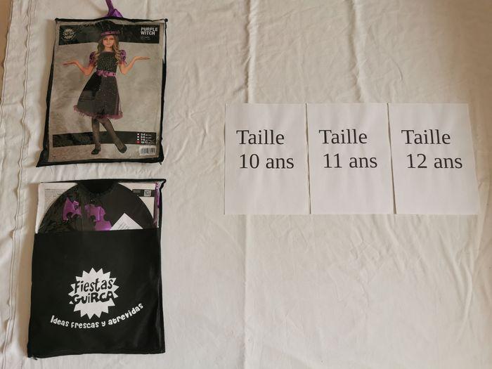 💸Soldes💸Déguisement fille pink witch  10-12  ans  Neuf