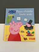 Livre Peppa s'habille toute  seule