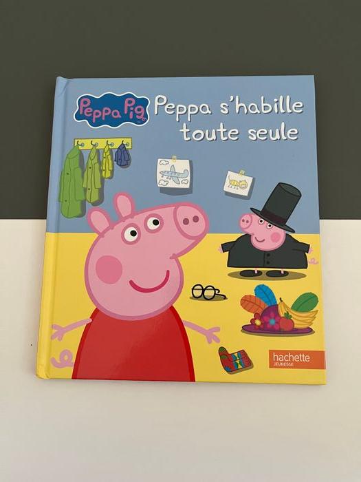 Livre Peppa s'habille toute  seule - photo numéro 1