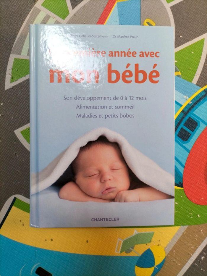 La première année avec mon bebe - photo numéro 1