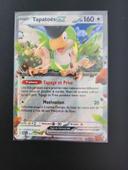 Carte pokemon Tapatoes ex - destinées de paldea