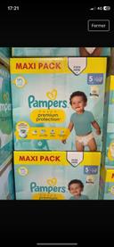 Couche Pampers