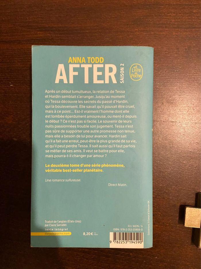 livre after saison 2 - photo numéro 2