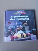 Livre pyjamasques la grande course des méchants