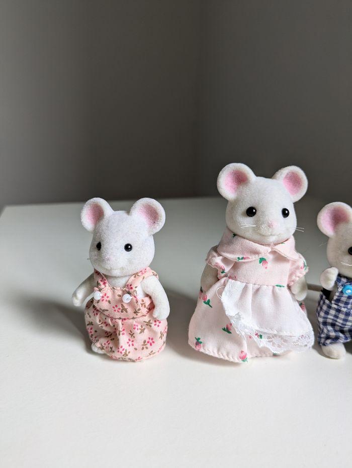 Famille souris Sylvanians - photo numéro 3