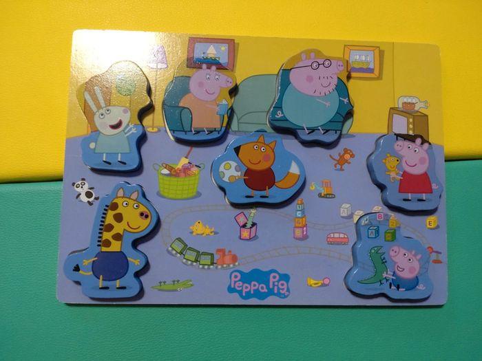 Puzzle Peppa pig