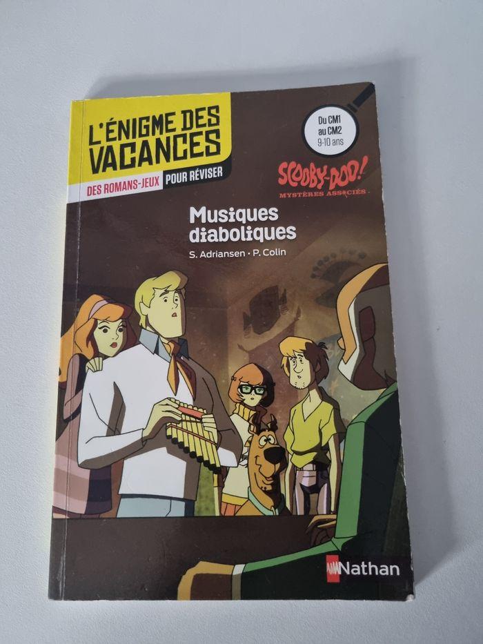 L'Énigme des vacances  cm1 - cm2 - photo numéro 1