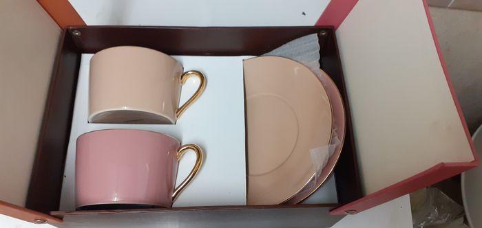 coffret Mug Duo petit dejeuner - photo numéro 1