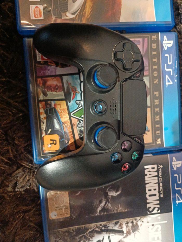 PlayStation 4 1 tera  + câbles+manette - photo numéro 3