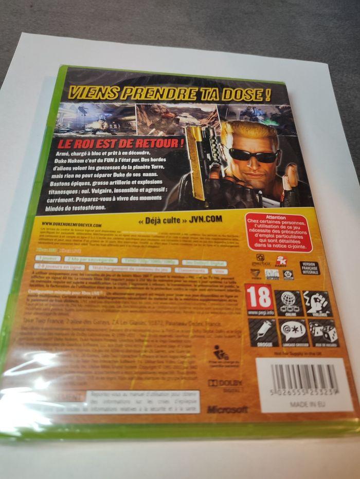 Duke nukem Xbox 360 - photo numéro 2