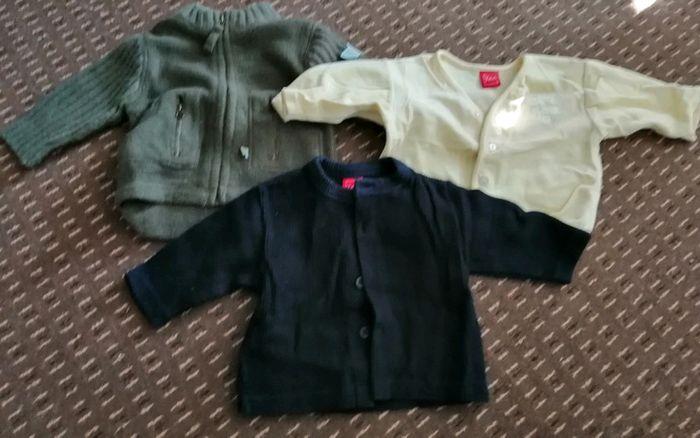 Lot de 3 gilets - photo numéro 1