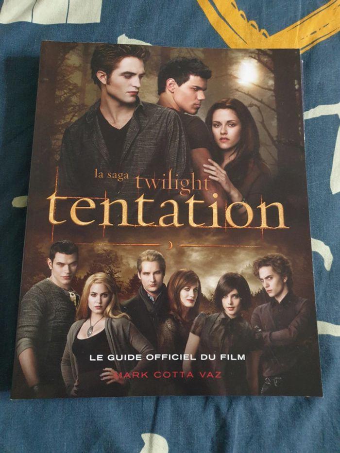 Lot de 3 guides officiels du film Twilight - photo numéro 2