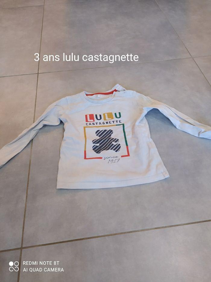 Chemise et tee shirt 3 ans - photo numéro 1