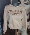 Pull epais beige