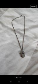 Collier chaine Calvin Klein