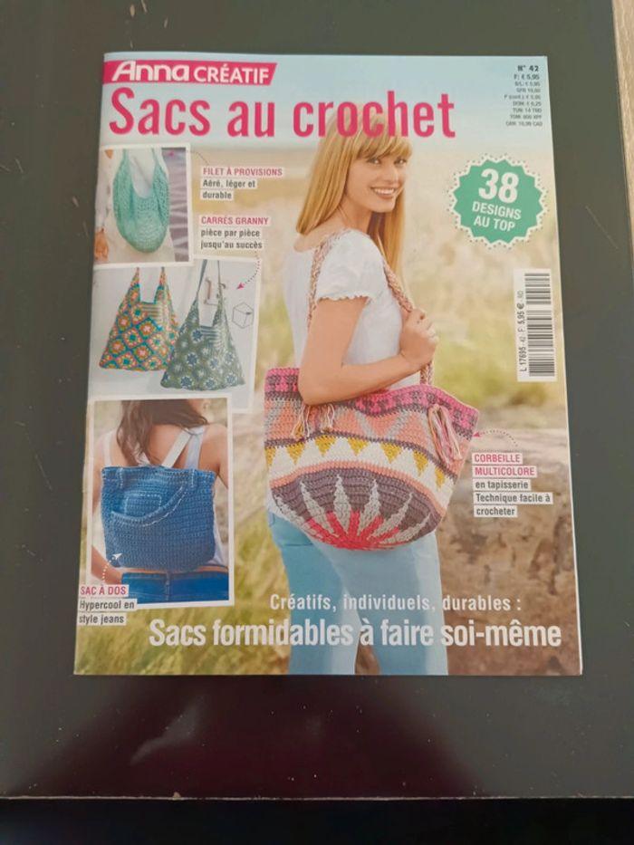 Sacs au crochet Anna créatif - photo numéro 1