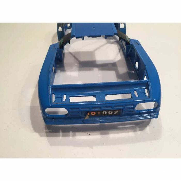 Carcasse carrosserie burago pièce détachée miniature bugatti EB110 1991 1/18 1/18e #A4 - photo numéro 3