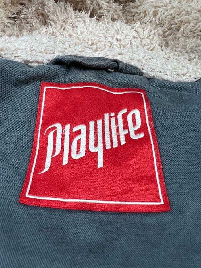 👕 Manteau PlayLife Vintage Gris Taille L 👕 - photo numéro 13