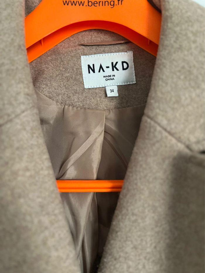 Manteau long NAKD taille 34 - photo numéro 18