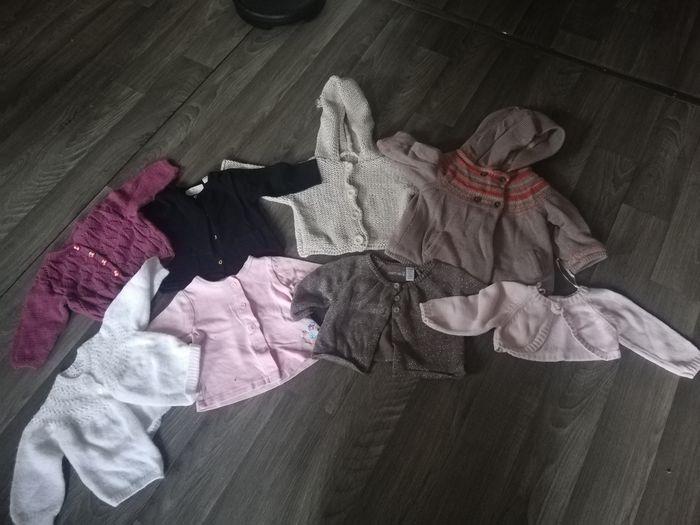 Lot de gilets 3 à 6 mois - photo numéro 1