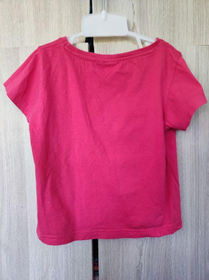 T shirt rose Minnie 6 ans Disney - photo numéro 4