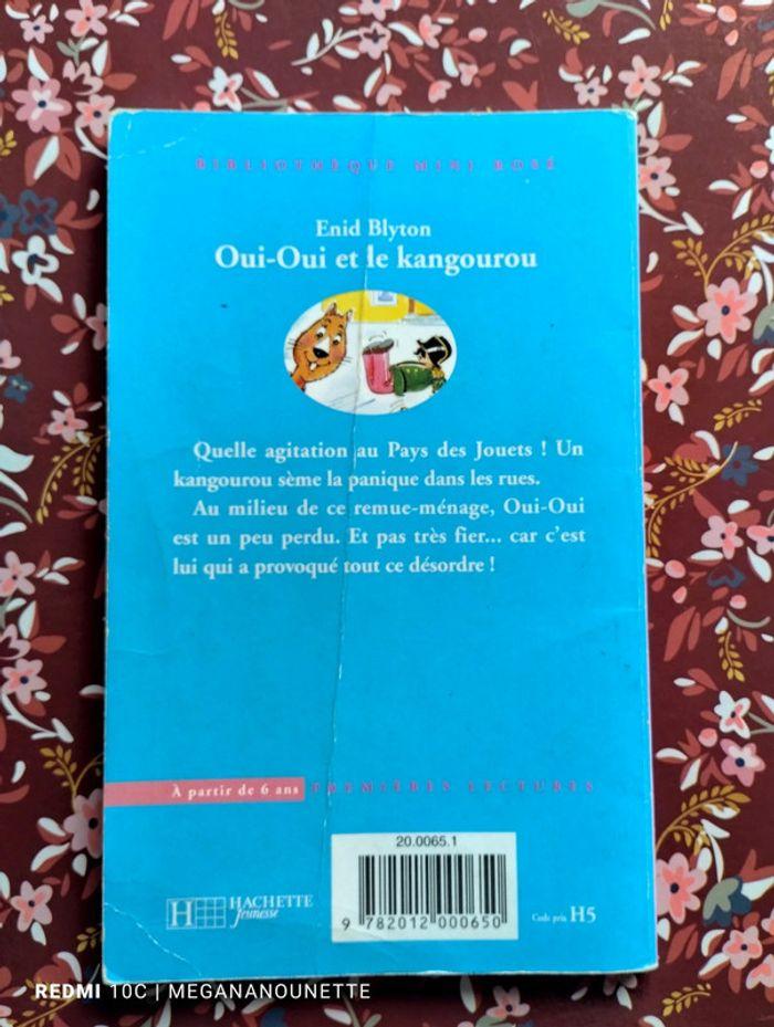 🦋 Livre Oui-Oui et le Kangourou Enid Blyton - photo numéro 2