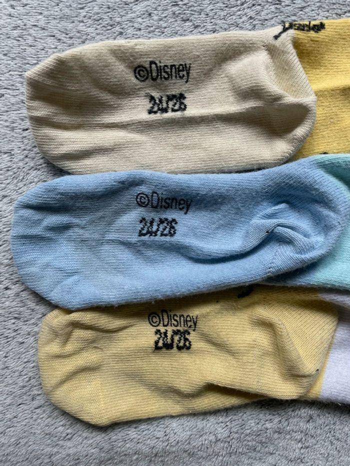 Lot de 3 paires de chaussettes, Winnie et Cie, 24/26 - photo numéro 3