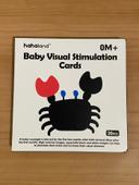 Cartes stimulation vision bébé Hahaland 0-6 mois