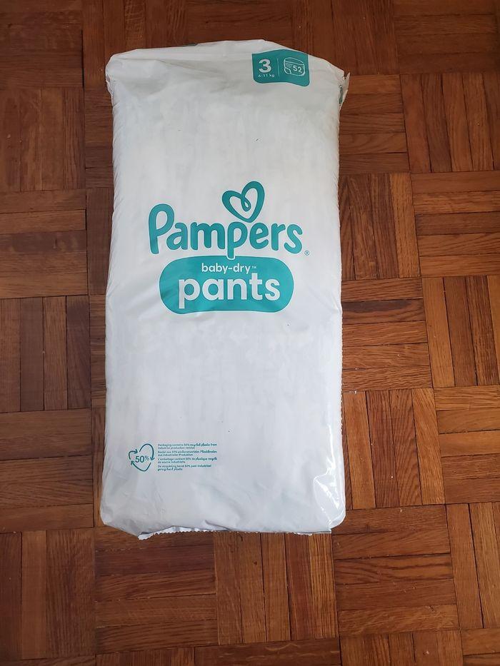 Pampers Couche culotte T3 - photo numéro 2