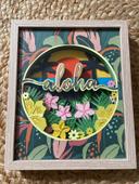 Cadre 3D Aloha